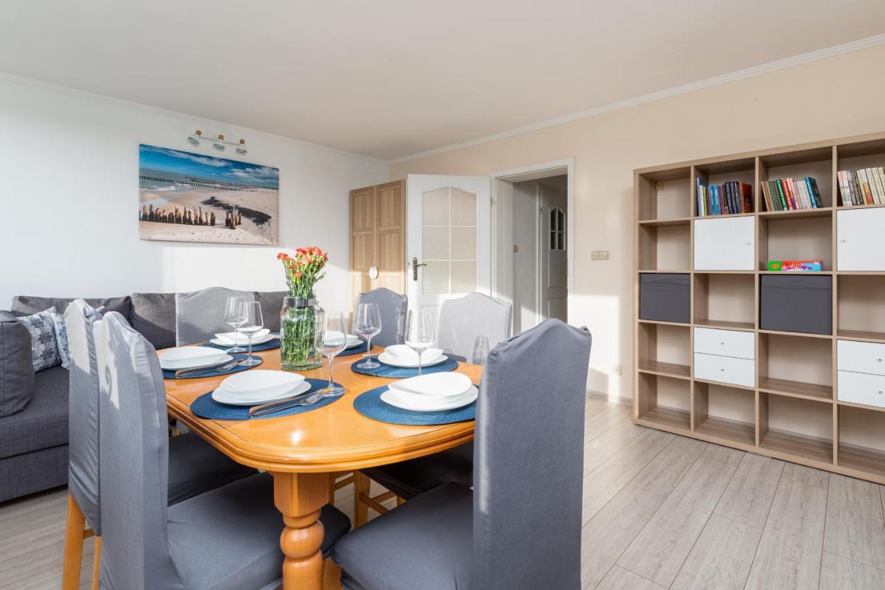Marynarzy Okretow Pogranicza Apartments By Noclegi Renters Kolobrzeg Ngoại thất bức ảnh